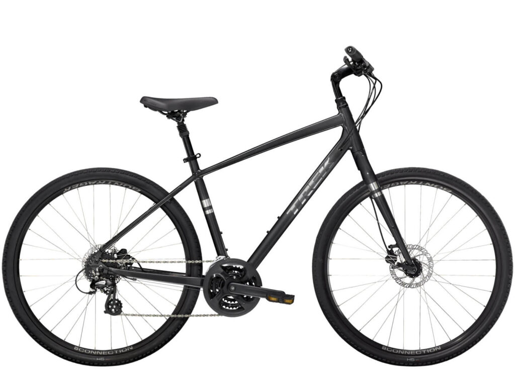 Verve 2 hybrid bike by trek brand